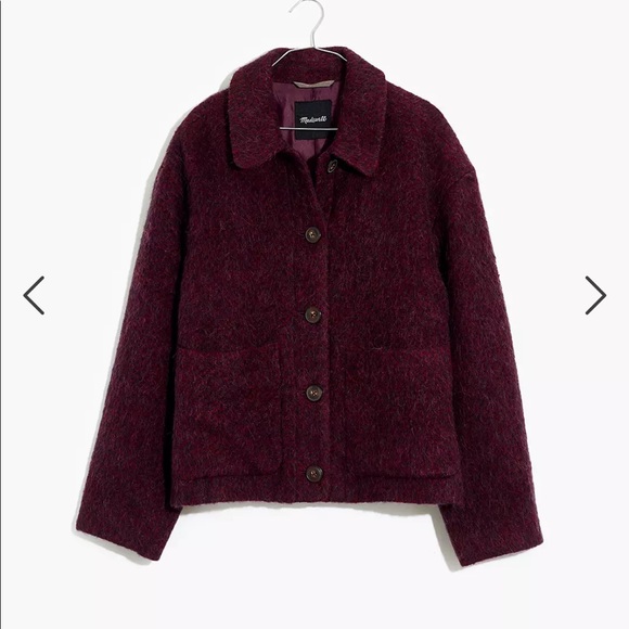 ISO - Madewell Kenwick Jacket in color “Melange”. Size XXS or XS. - Picture 1 of 6